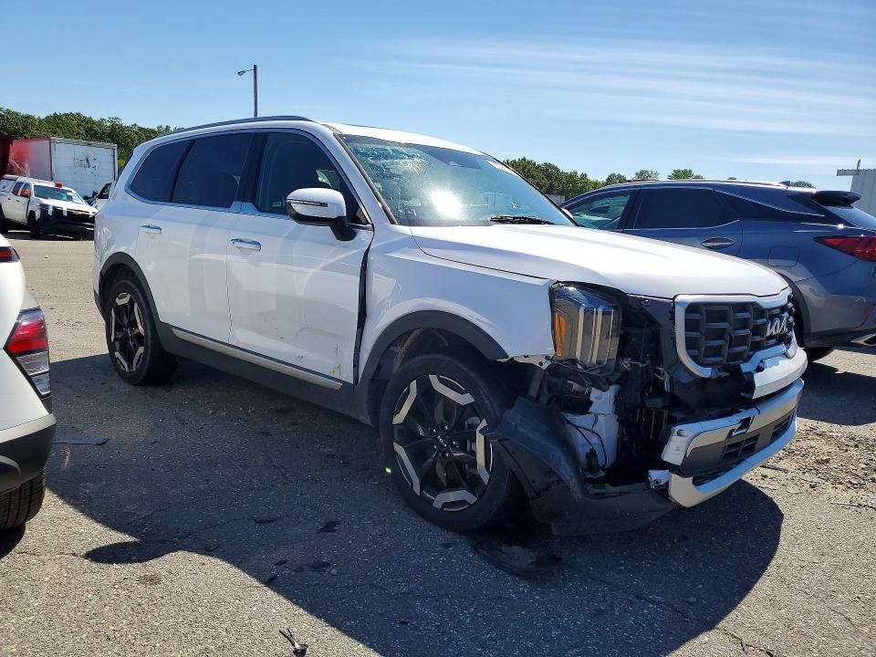 2025 Kia Telluride მანქანა იყიდება აუქციონზე, vin: 5XYP64GC7SG630549, აუქციონის ნომერი: 66483826