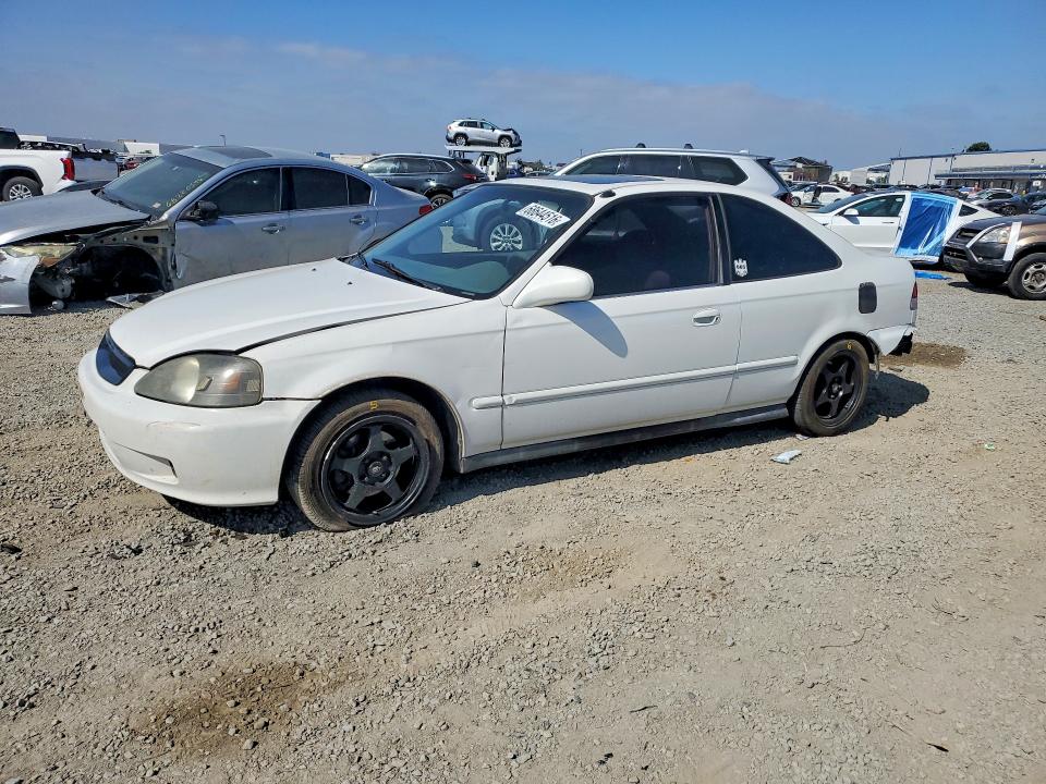 2000 Honda Civic მანქანა იყიდება აუქციონზე, vin: 1HGEJ8243YL030297, აუქციონის ნომერი: 68644516