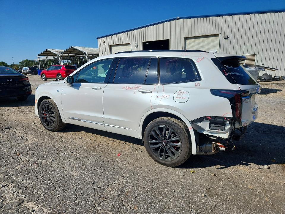 2025 Cadillac Xt6 მანქანა იყიდება აუქციონზე, vin: 1GYKPGRS8SZ132322, აუქციონის ნომერი: 67730786