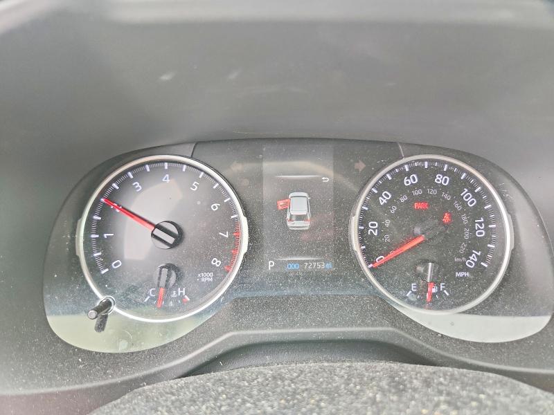 2019 Toyota Rav4 მანქანა იყიდება აუქციონზე, vin: 2T3H1RFV2KW045902, აუქციონის ნომერი: 66537286