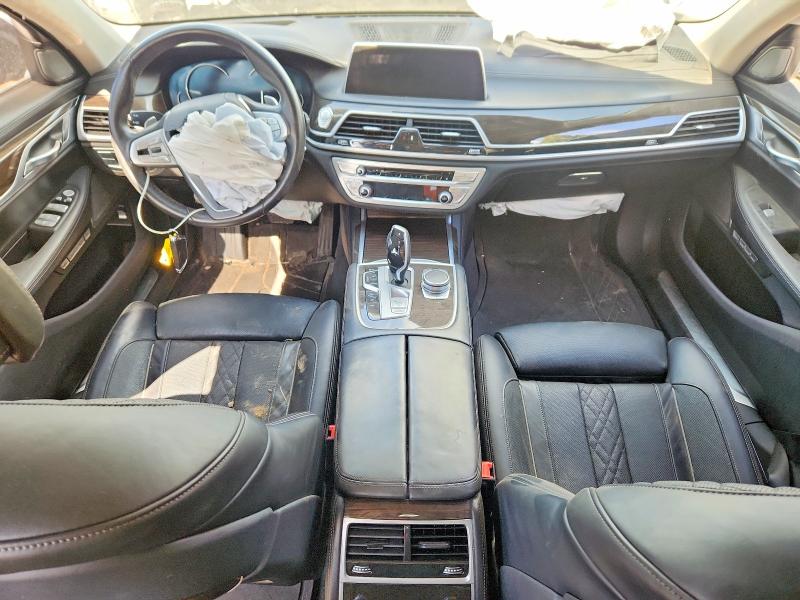 Продажа на аукционе авто 2017 Bmw 750, vin: WBA7F2C32HG423418, номер лота: 67473396