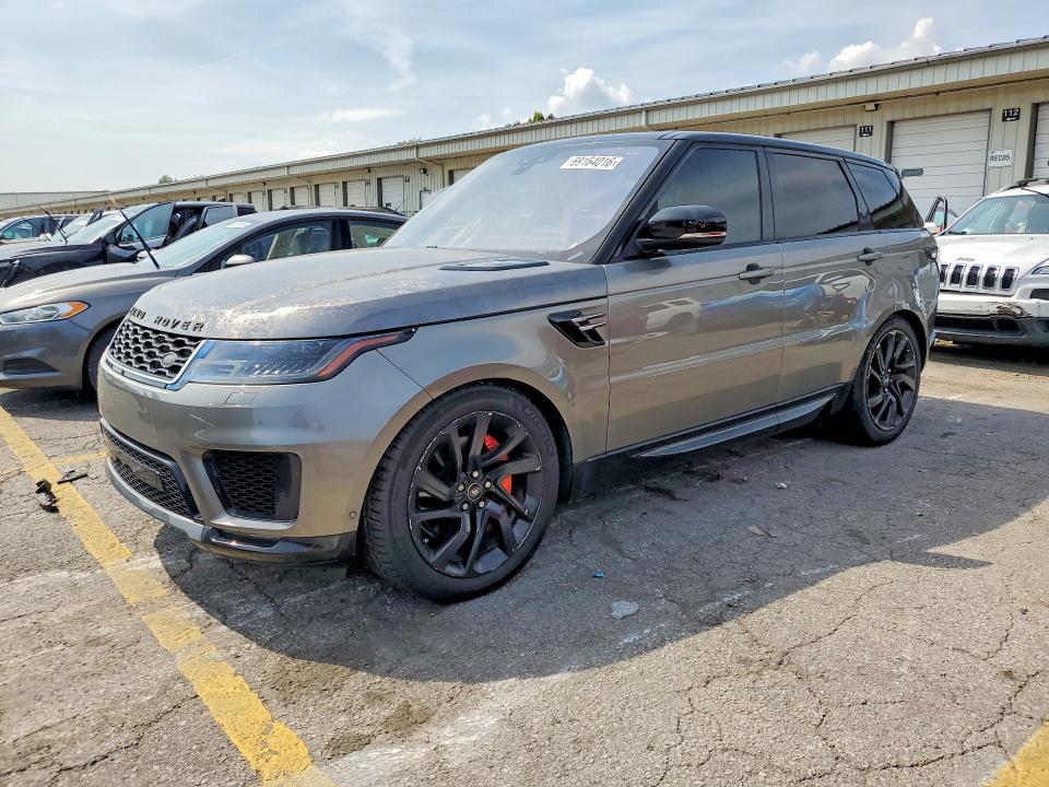 2019 Land Rover Range Rover Sport მანქანა იყიდება აუქციონზე, vin: SALWR2RV9KA831531, აუქციონის ნომერი: 69164016