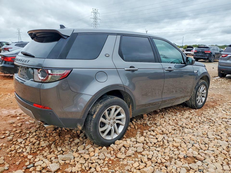 2016 Land Rover Discovery Sport მანქანა იყიდება აუქციონზე, vin: SALCR2BG4GH551111, აუქციონის ნომერი: 70605196