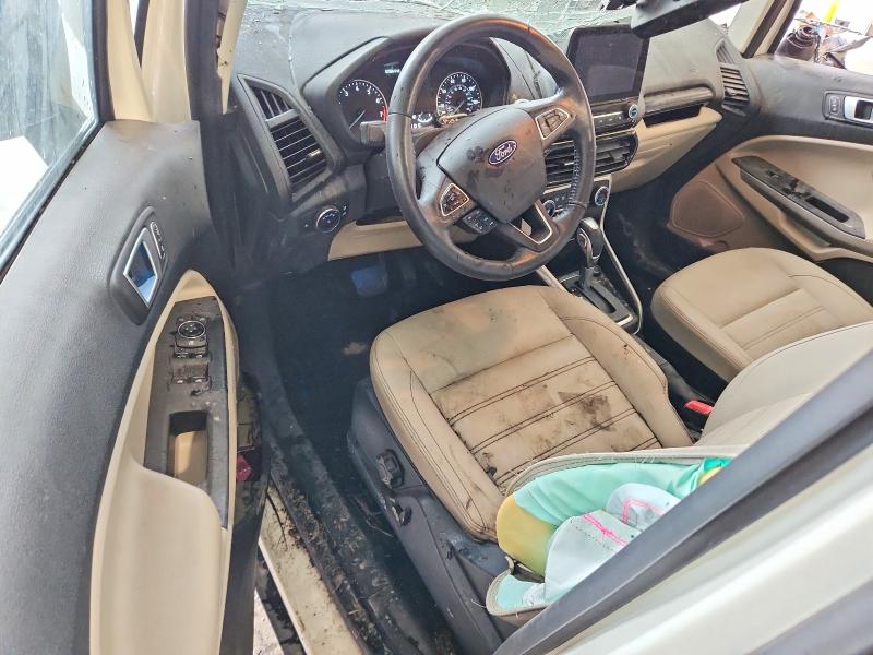 Aukcja sprzedaży 2021 Ford Ecosport, vin: MAJ3S2KE0MC404695, numer aukcji: 69260656