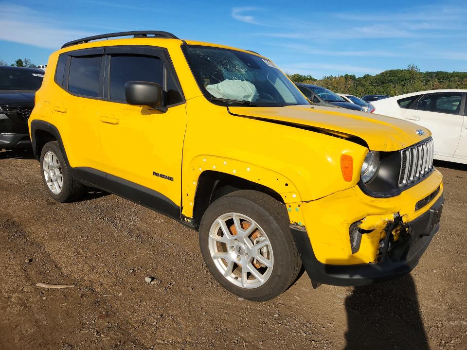 2023 Jeep Renegade მანქანა იყიდება აუქციონზე, vin: ZACNJDB10PPP57661, აუქციონის ნომერი: 69159826