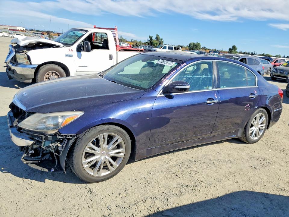 Продаж на аукціоні авто 2012 Hyundai Genesis, vin: KMHGC4DD5CU203520, номер лоту: 70805376