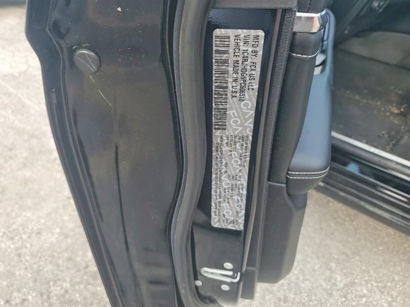 68647536 :رقم المزاد ، 1C4RJHDG5PC506510 vin ، 2023 Jeep Grand Cherokee مزاد بيع