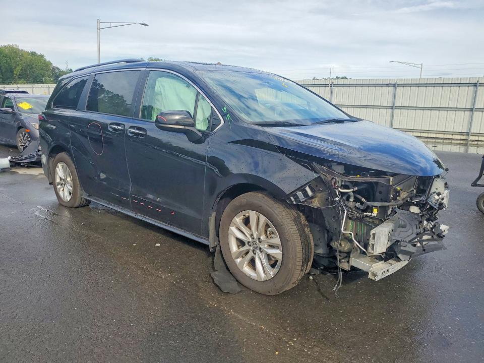 2025 Toyota Sienna მანქანა იყიდება აუქციონზე, vin: 5TDJSKFC4SS200780, აუქციონის ნომერი: 67196806