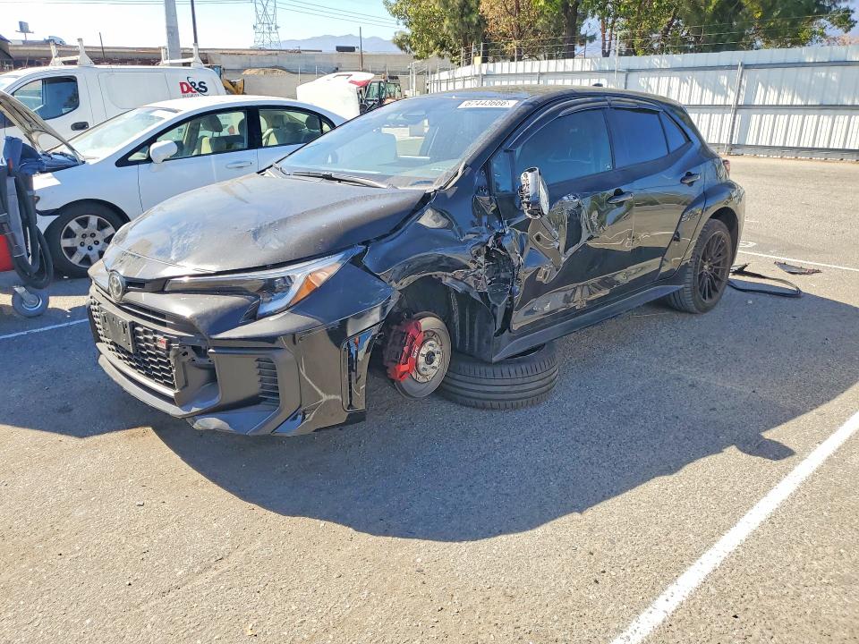 Продаж на аукціоні авто 2025 Toyota Gr Corolla, vin: JTNABAAE6SA020759, номер лоту: 67443666