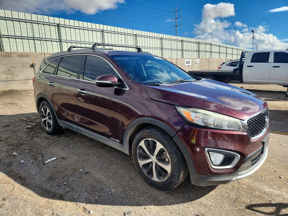 2018 Kia Sorento მანქანა იყიდება აუქციონზე, vin: 5XYPHDA51JG366330, აუქციონის ნომერი: 70484166