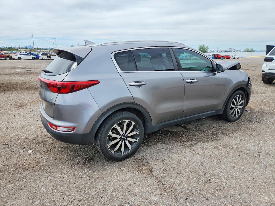 68716486 :رقم المزاد ، KNDPN3AC4H7113012 vin ، 2017 Kia Sportage مزاد بيع