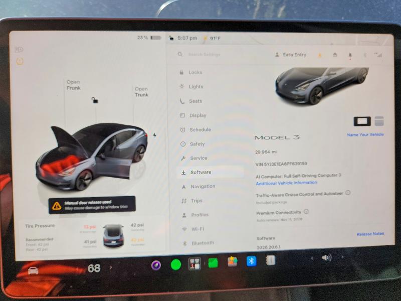 Продажа на аукционе авто 2023 Tesla Model 3, vin: 5YJ3E1EA6PF639159, номер лота: 66892496