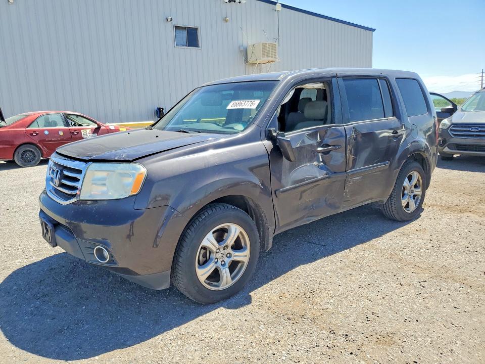 2012 Honda Pilot მანქანა იყიდება აუქციონზე, vin: 5FNYF3H47CB007107, აუქციონის ნომერი: 66863776