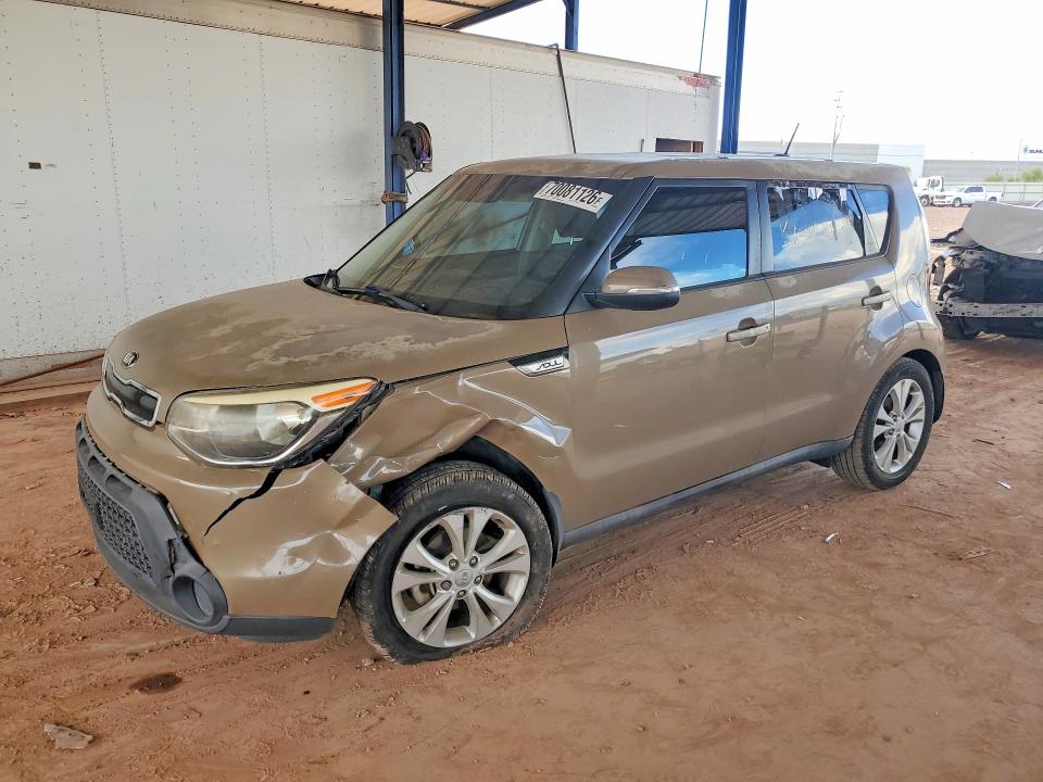 70081126 :رقم المزاد ، KNDJP3A53E7034394 vin ، 2014 Kia Soul مزاد بيع