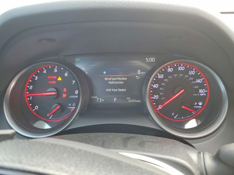 66504176 :رقم المزاد ، 4T1K61AK1NU024722 vin ، 2022 Toyota Camry مزاد بيع