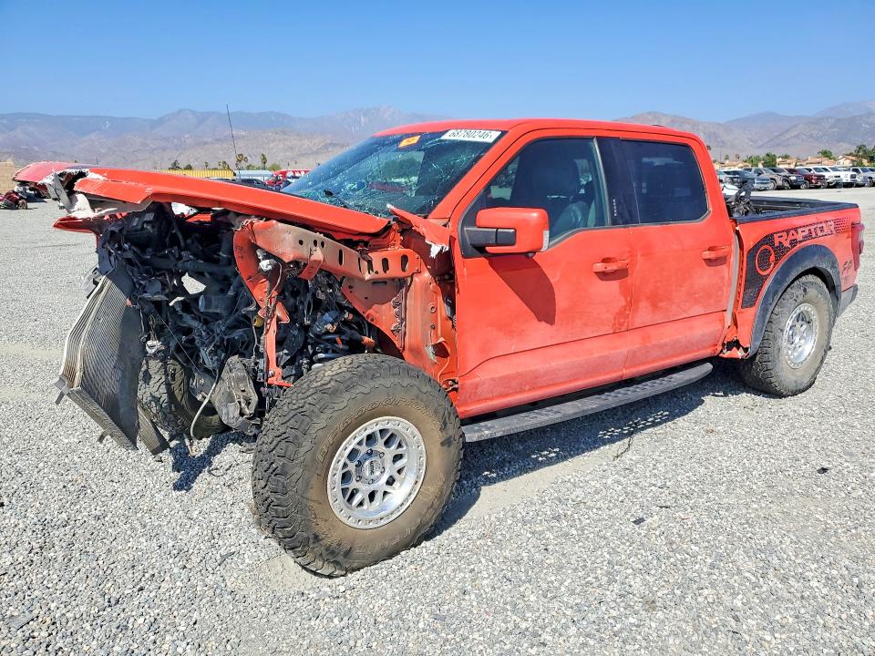 Aukcja sprzedaży 2022 Ford F150, vin: 1FTFW1RG4NFA04622, numer aukcji: 68780246