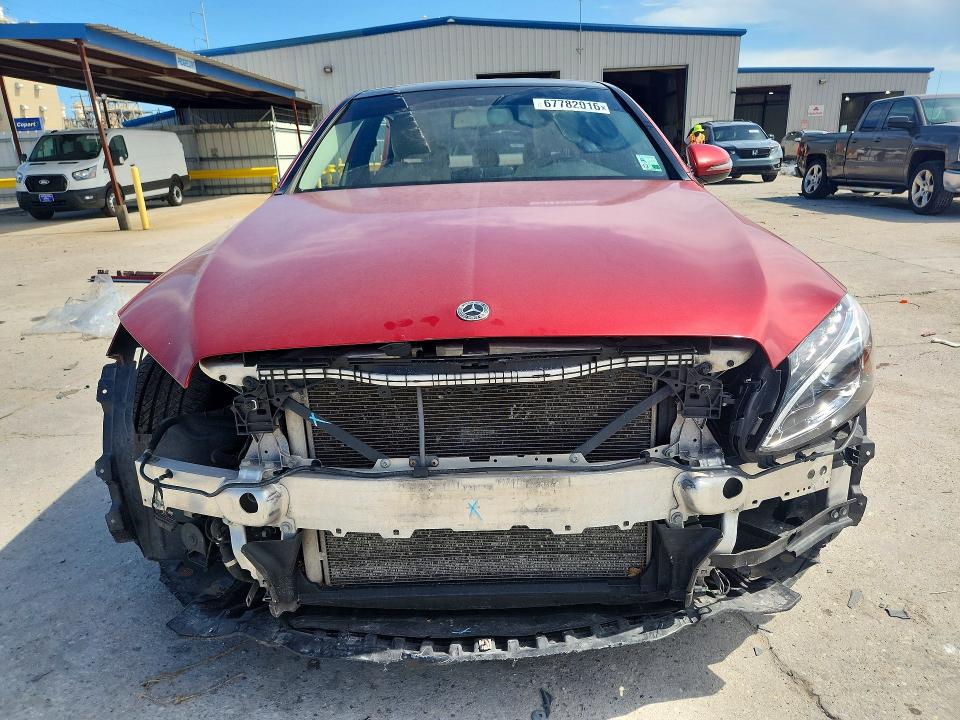 Продаж на аукціоні авто 2017 Mercedes-benz C, vin: 55SWF4KB9HU224619, номер лоту: 67782016