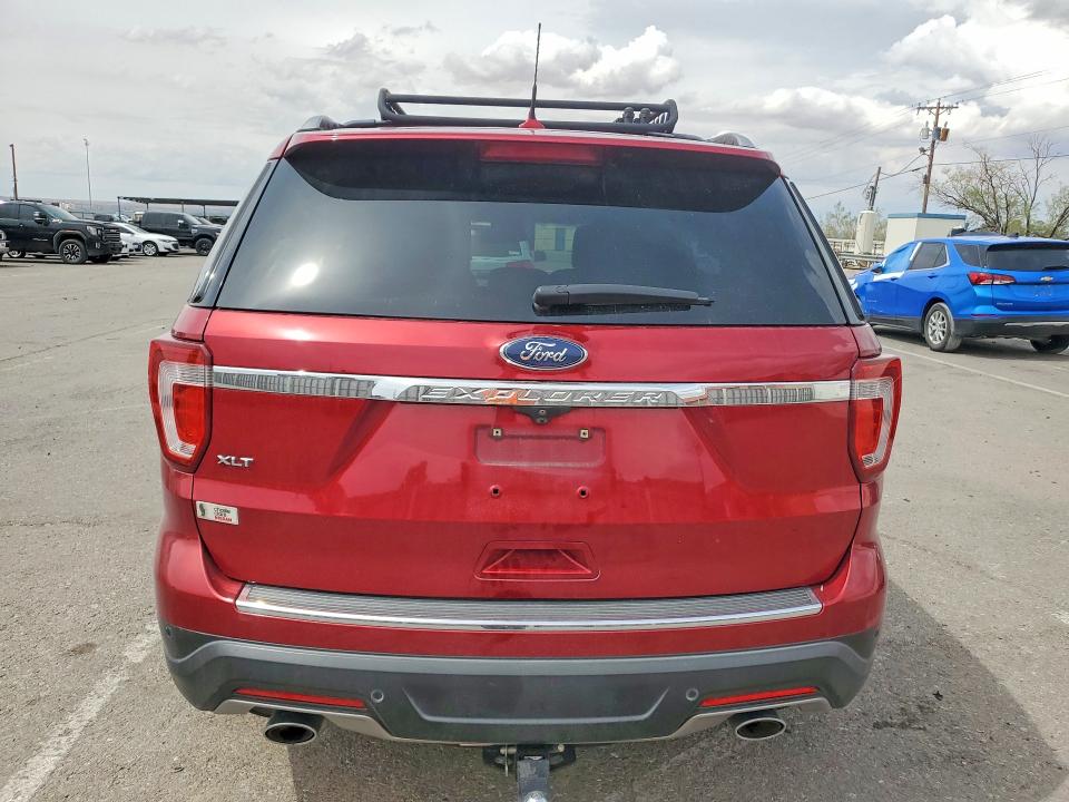 Aukcja sprzedaży 2018 Ford Explorer, vin: 1FM5K7D89JGA25010, numer aukcji: 69876526