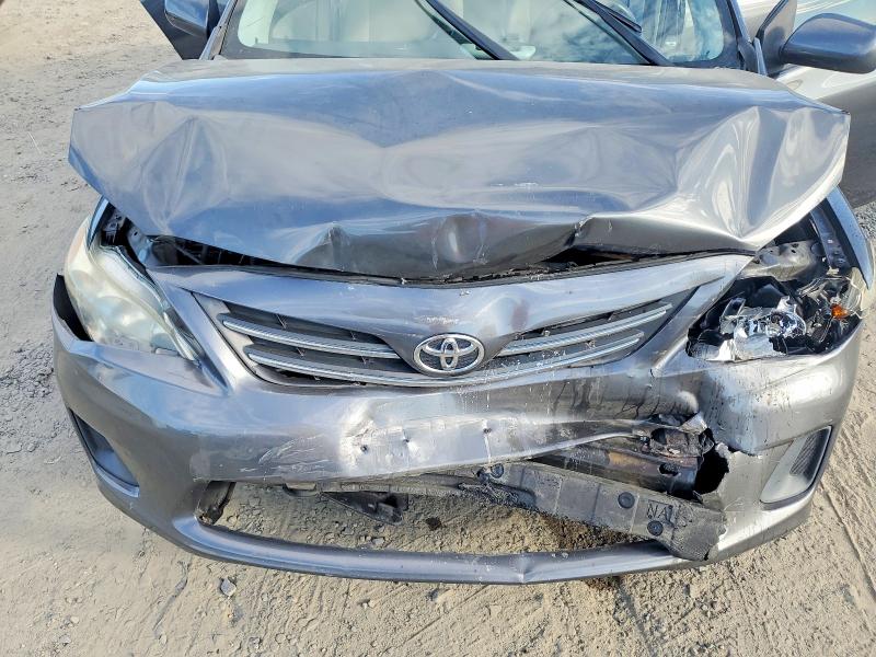 66862466 :رقم المزاد ، 2T1BU4EE1DC008001 vin ، 2013 Toyota Corolla مزاد بيع