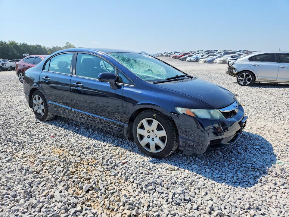 2010 Honda Civic მანქანა იყიდება აუქციონზე, vin: 2HGFA1F58AH573081, აუქციონის ნომერი: 67999086