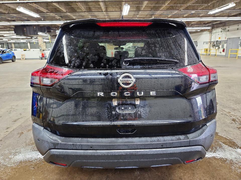 70249896 :رقم المزاد ، 5N1AT3AA9MC676161 vin ، 2021 Nissan Rogue مزاد بيع
