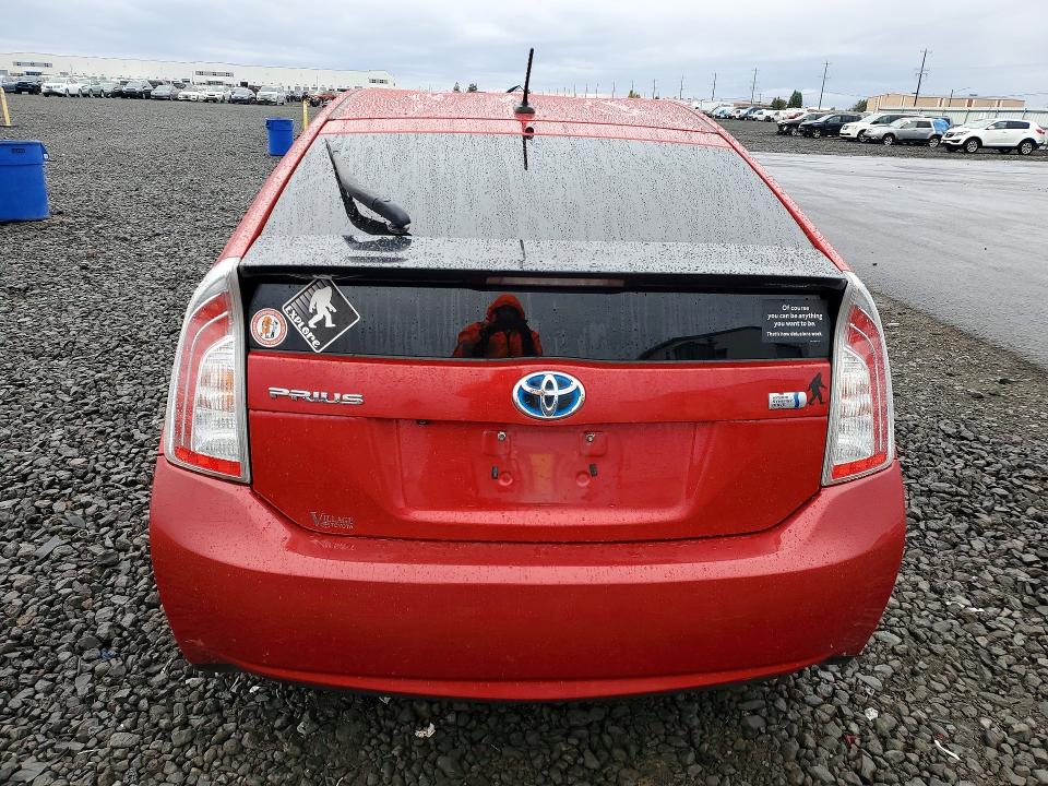 Auction sale of the 2013 Toyota Prius, vin: JTDKN3DU9D0345364, lot number: 70532156