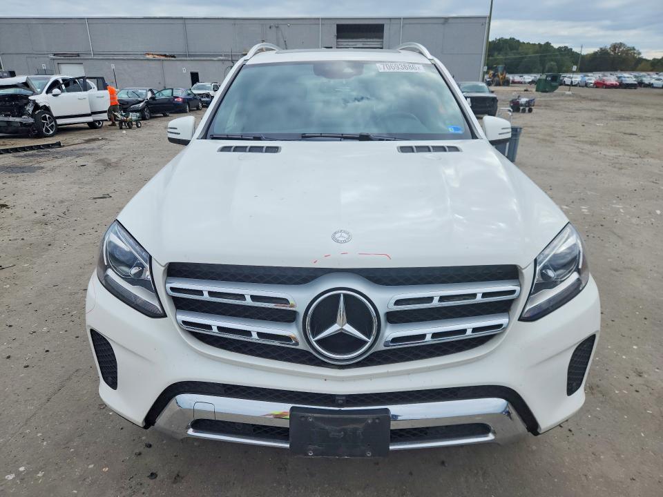 70693886 :رقم المزاد ، 4JGDF6EEXHA774880 vin ، 2017 Mercedes-benz Gls مزاد بيع