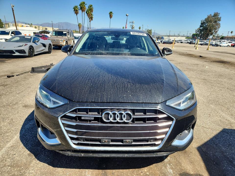 Продажа на аукционе авто 2022 Audi A4, vin: WAUABAF43NN008311, номер лота: 69730756
