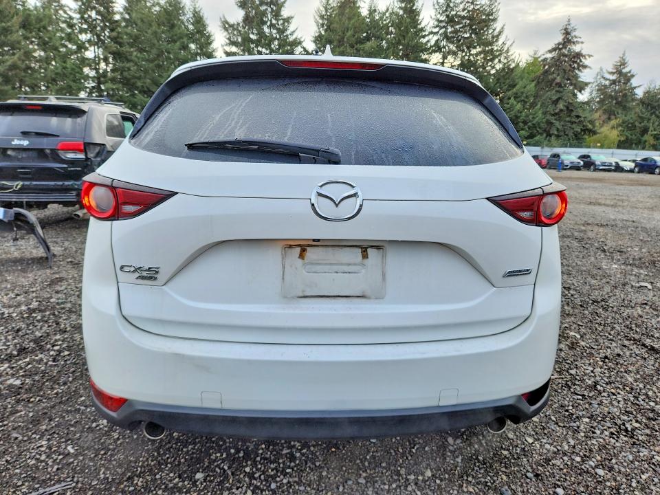 69965886 :رقم المزاد ، JM3KFBCM2J0449402 vin ، 2018 Mazda Cx-5 مزاد بيع