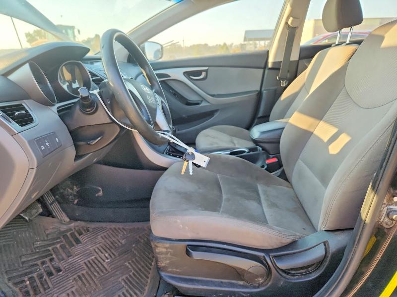 2016 Hyundai Elantra მანქანა იყიდება აუქციონზე, vin: 5NPDH4AEXGH741586, აუქციონის ნომერი: 69521036