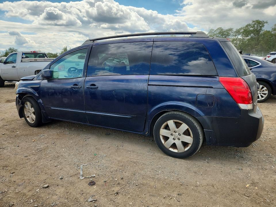 69215016 :رقم المزاد ، 5N1BV28U26N106230 vin ، 2006 Nissan Quest مزاد بيع