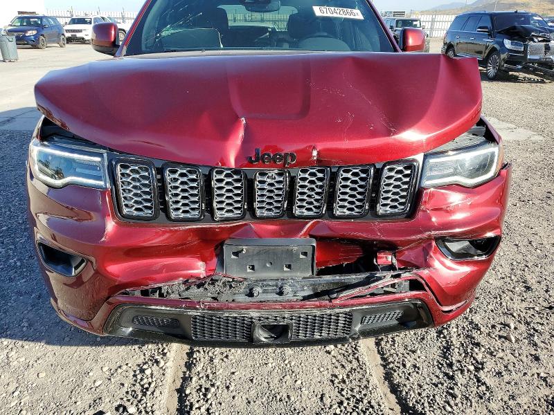 2020 Jeep Grand Cherokee მანქანა იყიდება აუქციონზე, vin: 1C4RJFAG9LC437050, აუქციონის ნომერი: 67042866
