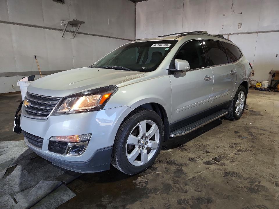 2016 Chevrolet Traverse მანქანა იყიდება აუქციონზე, vin: 1GNKRGKD7GJ284732, აუქციონის ნომერი: 69942206