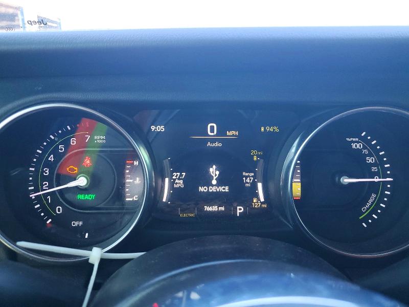 Продажа на аукционе авто 2022 Jeep Wrangler Unlimited, vin: 1C4JJXR66NW238909, номер лота: 67290416