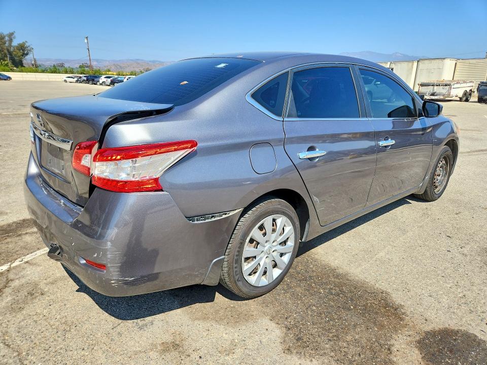 2015 Nissan Sentra მანქანა იყიდება აუქციონზე, vin: 3N1AB7AP1FY286204, აუქციონის ნომერი: 69989716