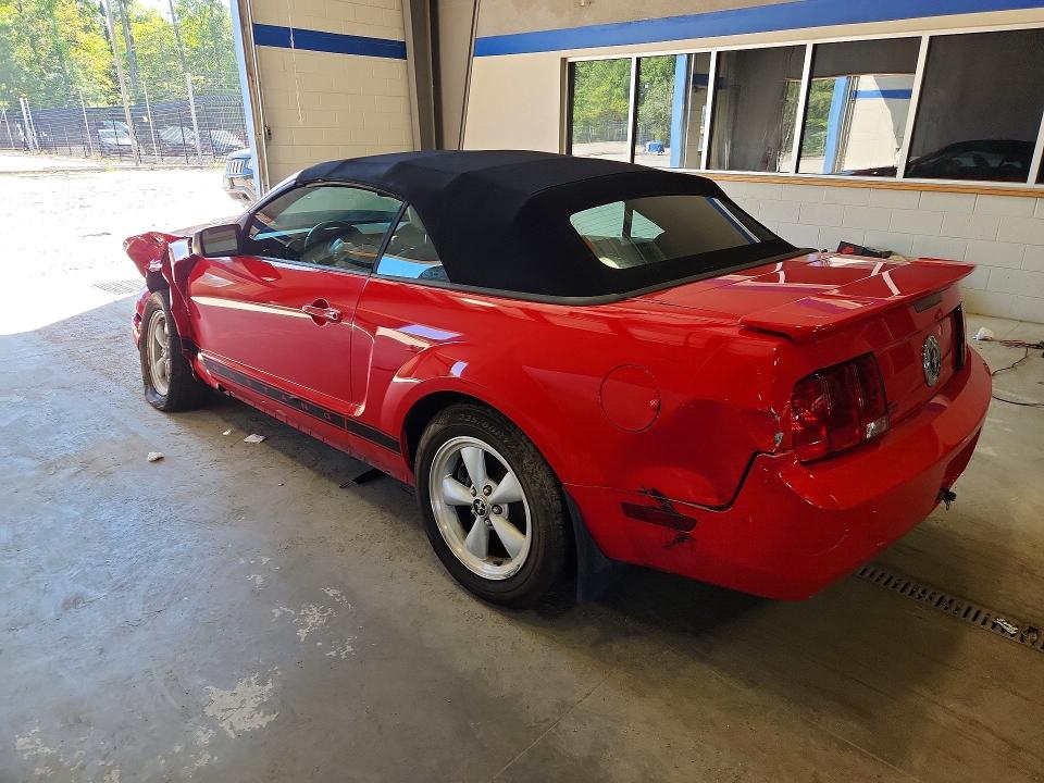 68991486 :رقم المزاد ، 1ZVHT84NX75314926 vin ، 2007 Ford Mustang مزاد بيع