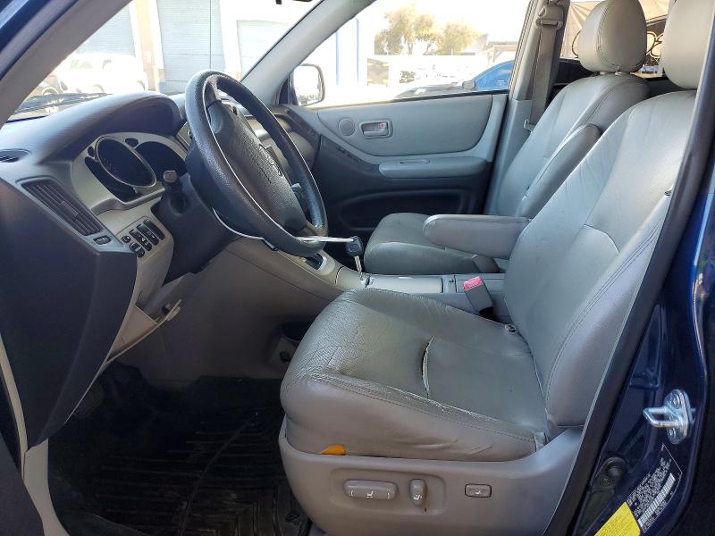 69550496 :رقم المزاد ، JTEEP21A350132192 vin ، 2005 Toyota Highlander مزاد بيع