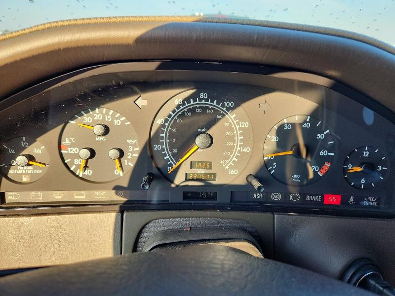 1997 Mercedes-benz S მანქანა იყიდება აუქციონზე, vin: WDBGA32G8VA358048, აუქციონის ნომერი: 70329316