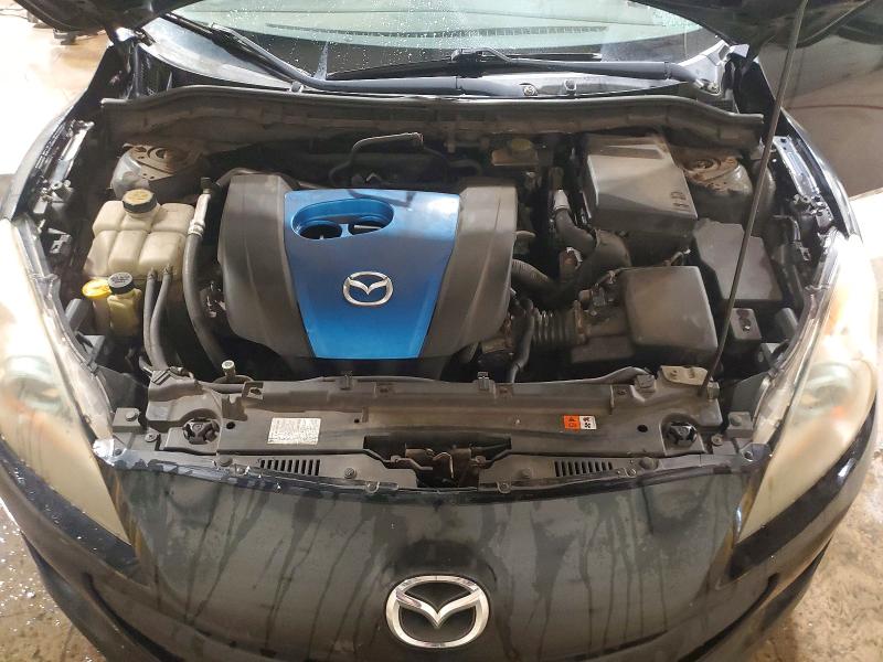Продаж на аукціоні авто 2012 Mazda 3, vin: JM1BL1L84C1639200, номер лоту: 67701336