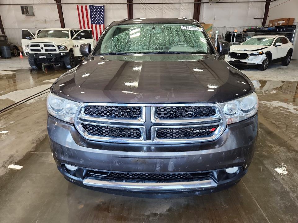 Продажа на аукционе авто 2013 Dodge Durango, vin: 1C4RDJDG0DC692242, номер лота: 67620106