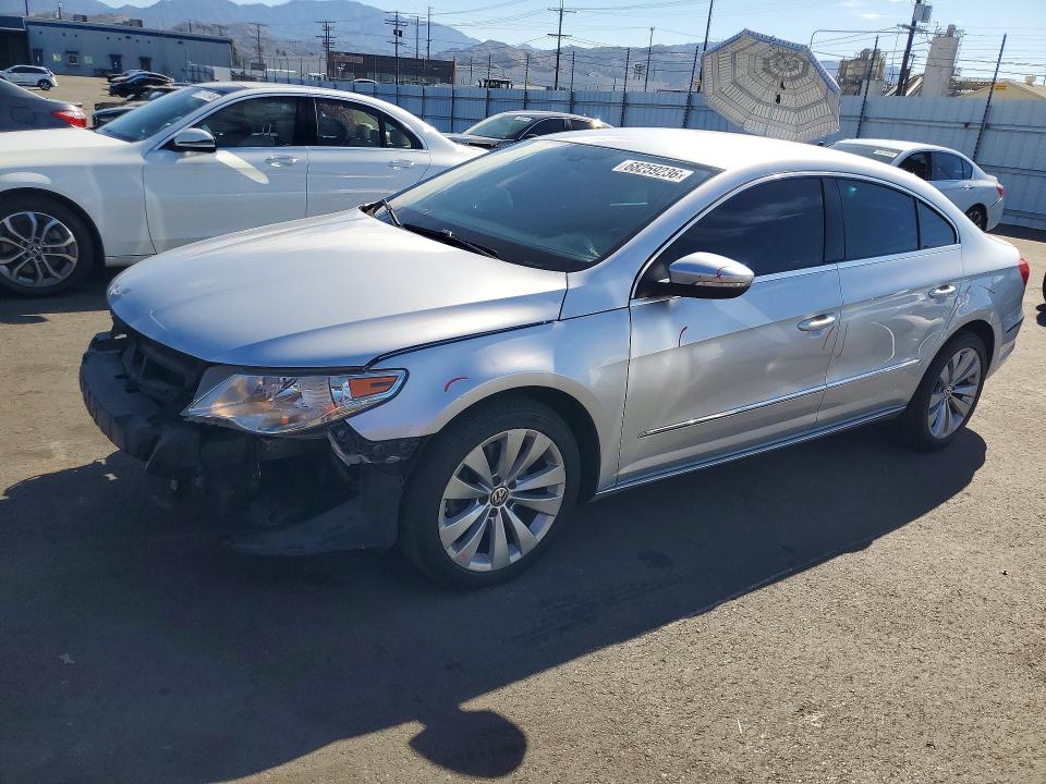 68259236 :رقم المزاد ، WVWML9AN8AE512987 vin ، 2010 Volkswagen Cc مزاد بيع