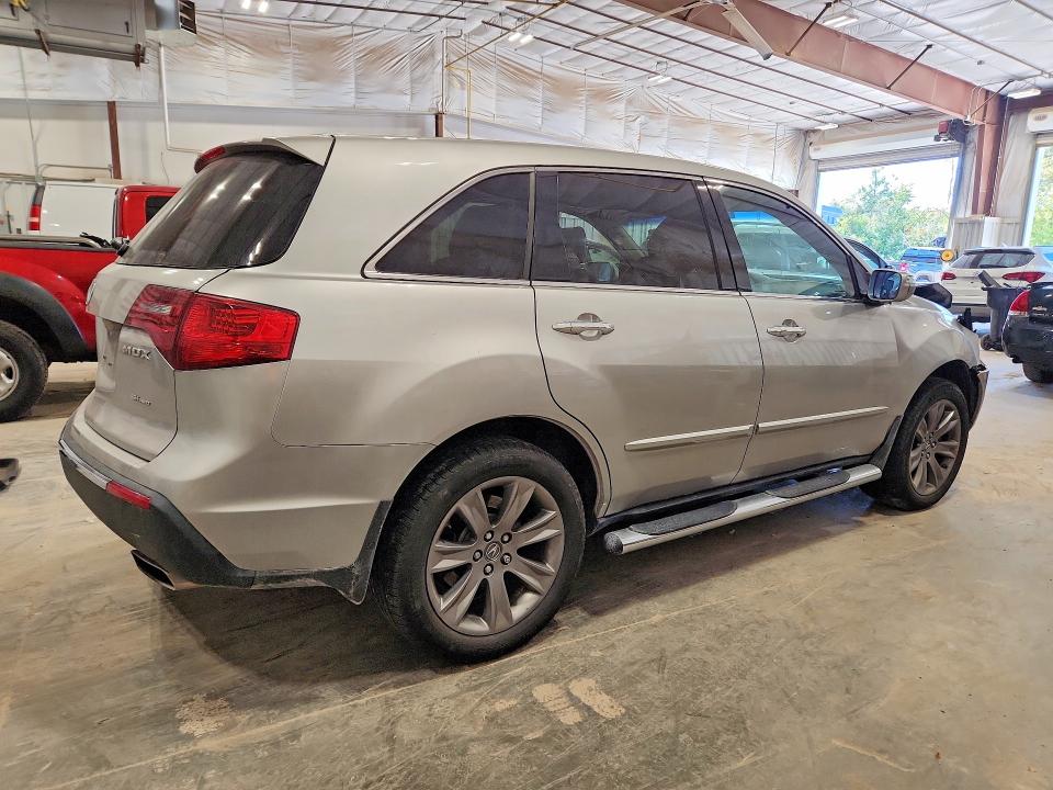 70648956 :رقم المزاد ، 2HNYD2H5XAH517316 vin ، 2010 Acura Mdx مزاد بيع