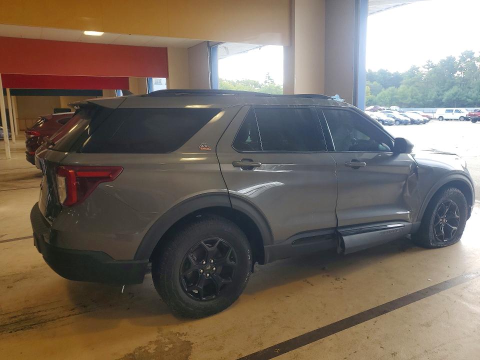 2022 Ford Explorer Timberline მანქანა იყიდება აუქციონზე, vin: 1FMSK8JH9NGA44188, აუქციონის ნომერი: 70434735