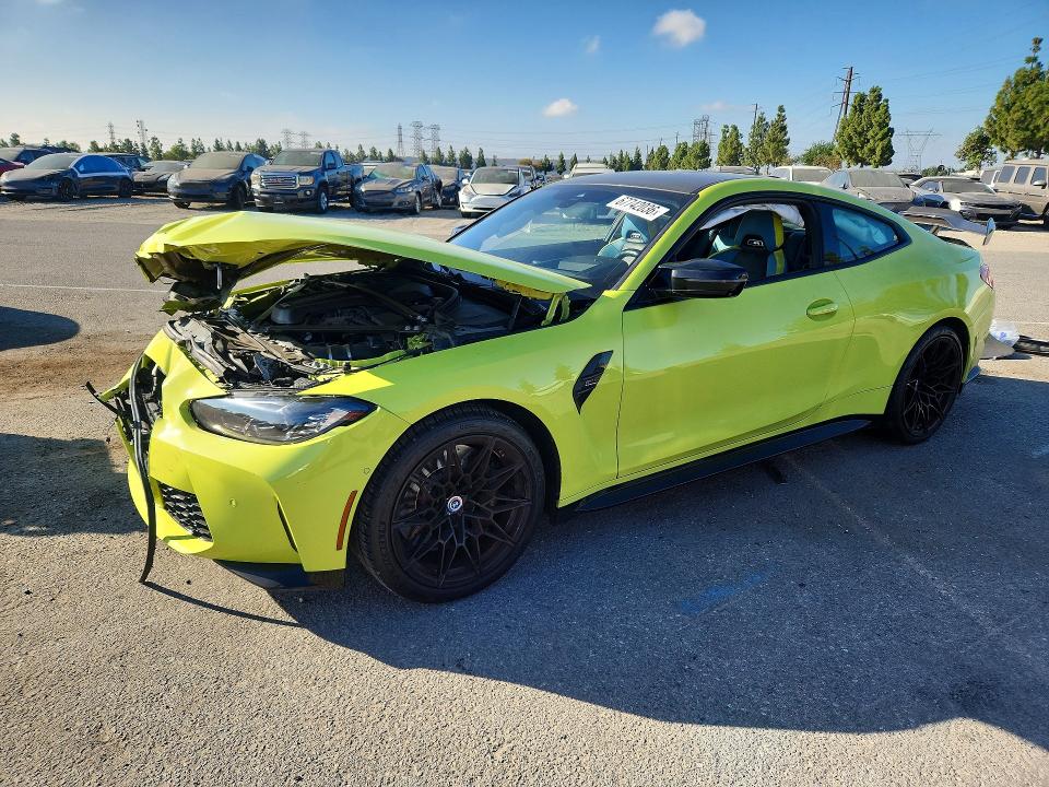 Aukcja sprzedaży 2022 Bmw M4, vin: WBS33AZ04NCK65595, numer aukcji: 67742036