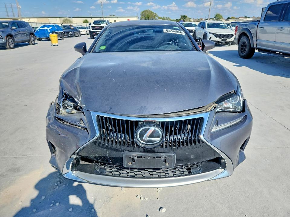 Продажа на аукционе авто 2017 Lexus Rc, vin: JTHHA5BC0H5007645, номер лота: 68244056