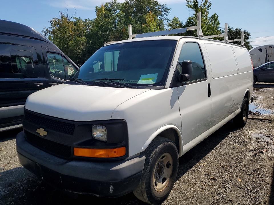 Продаж на аукціоні авто 2015 Chevrolet Express G3500, vin: 1GCZGUCG3F1184145, номер лоту: 67288026