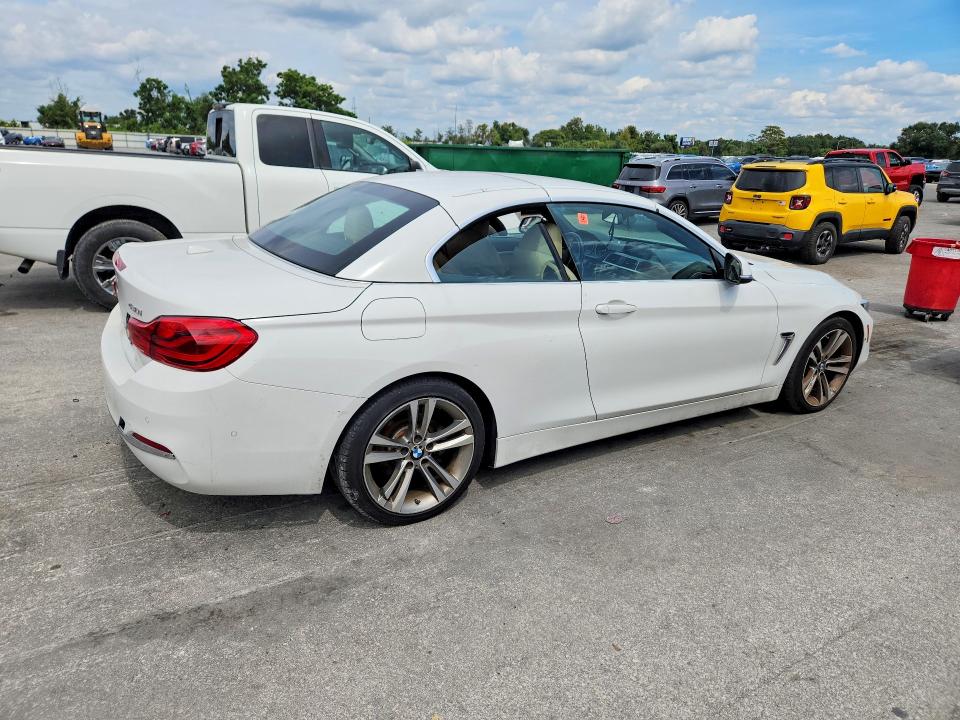 Продажа на аукционе авто 2018 Bmw 430i, vin: WBA4Z1C50JEC72976, номер лота: 70767986