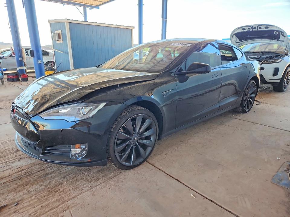Aukcja sprzedaży 2014 Tesla Model S, vin: 5YJSA1H16EFP37365, numer aukcji: 68563466