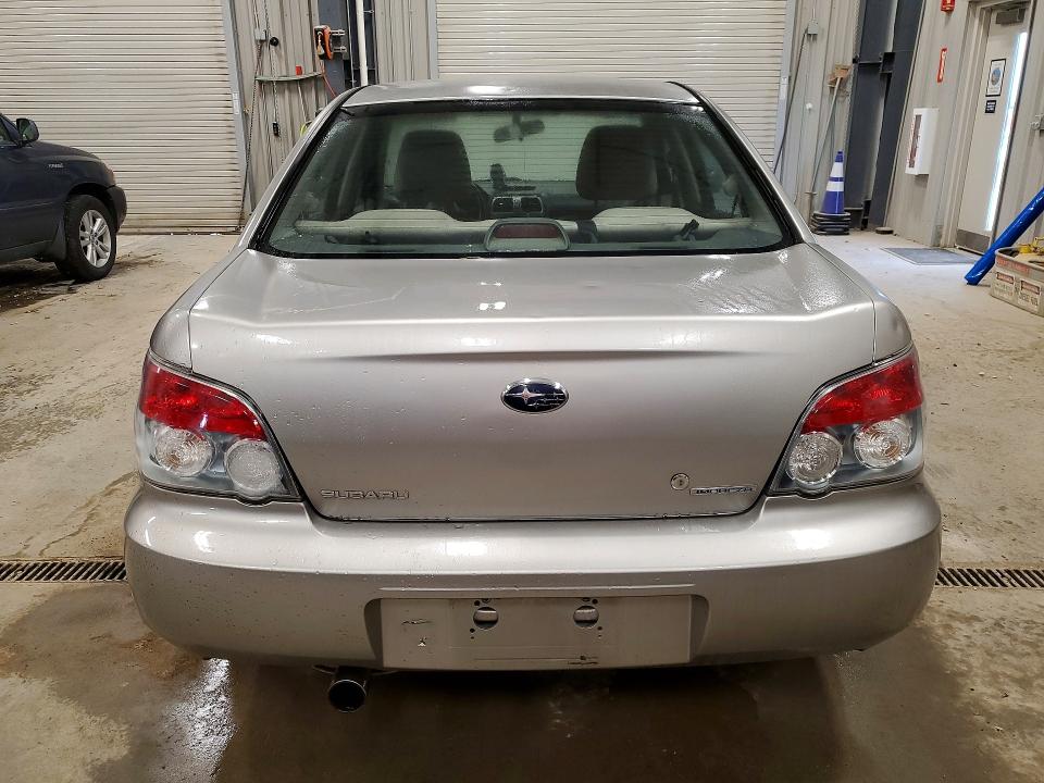 69603236 :رقم المزاد ، JF1GD67606G524416 vin ، 2006 Subaru Impreza مزاد بيع