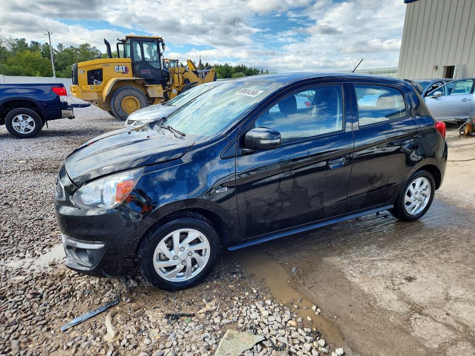 69634366 :رقم المزاد ، ML32A4HJ6HH004452 vin ، 2017 Mitsubishi Mirage مزاد بيع